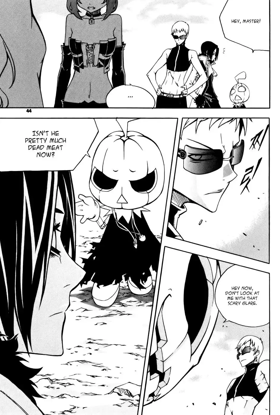 Witch Hunter Chapter 33 17